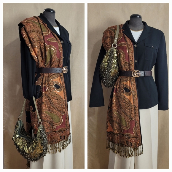 Generic Accessories - Morrocan Shawl / Scarf